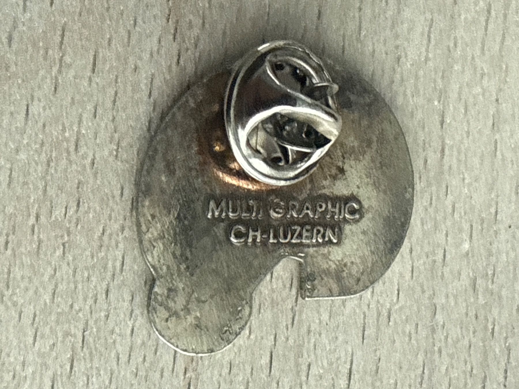 Plaketten & Abzeichen: Pin FC Schüpfheim – Gebraucht aus Glattbrugg von Schweigmatt 1