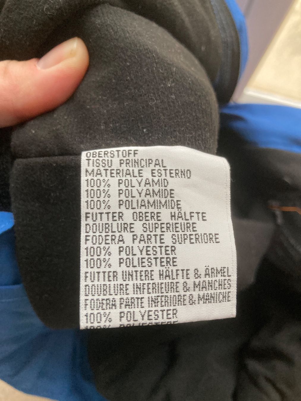 Pantaloni: Skihose Obscure. Gr. 164 – Usato da Gelterkinden venduto da froggy80 6
