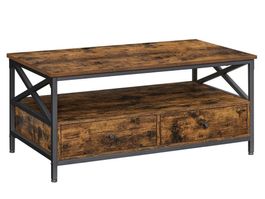 Couchtisch Wohnzimmertisch Sofatisch für Wohnzimmer TARA