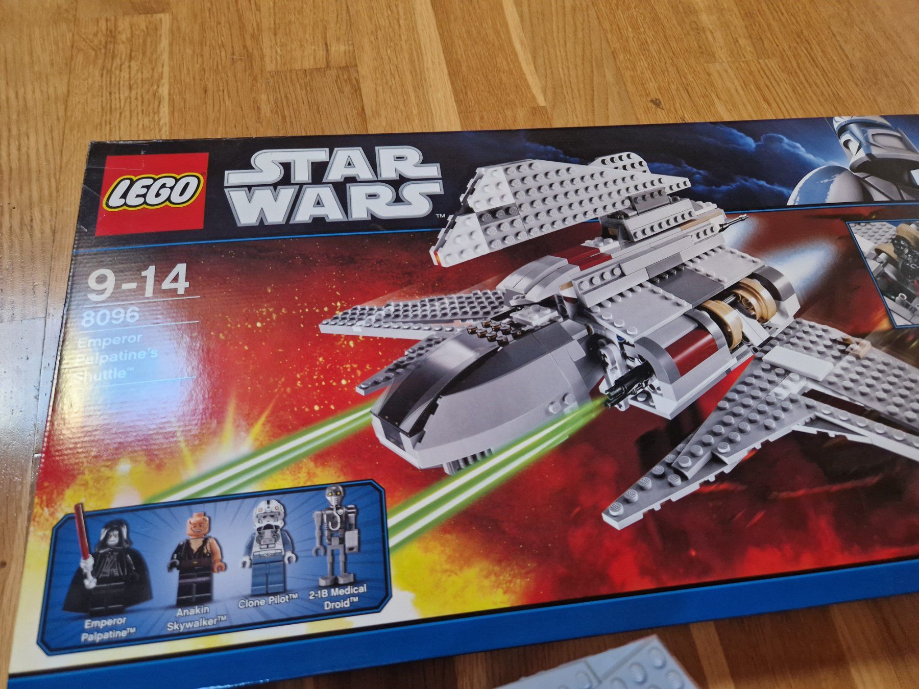 Lego Kit di costruzioni: Lego star wars 8096 + instructions + boite – Usato da Bernex venduto da Mardone 3
