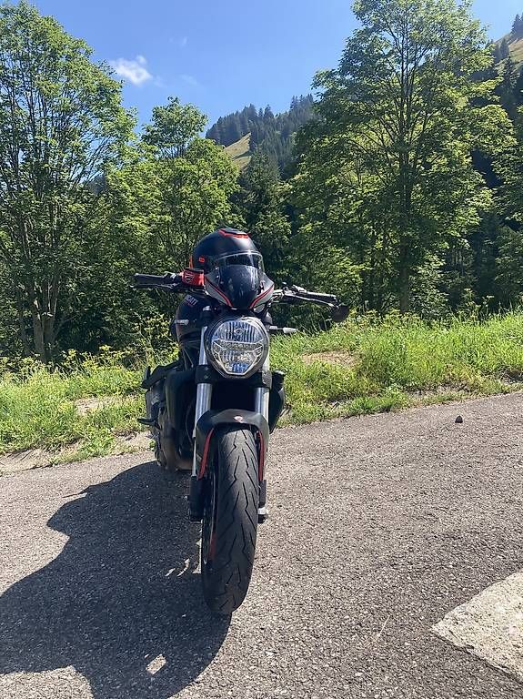 Route: Ducati Monster 821 Stealth – D'occasion à la Chaux-de-Fonds par sim5980 3