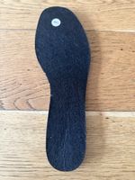 6 x Warme Schuhsohle aus Wolle, Grösse 45.5 für den Winter!
