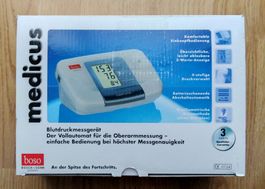 Oberarm-Blutdruckmessgerät Boso Medicus