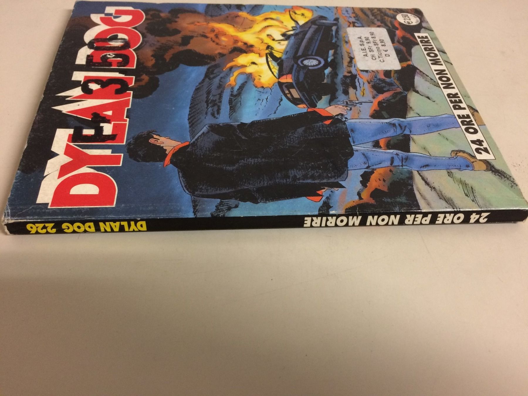 Fumetti: DYLAN DOG  # 226 24 ORE PER NON MORIRE Sergio Bonelli 2005 – Usato da Vezia venduto da Aquarius_Age 4