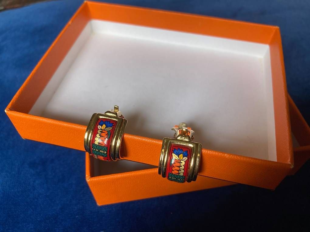 Boucles d'oreille: Boucles d'oreille Hermès – D'occasion à Préverenges par Alexmar 2