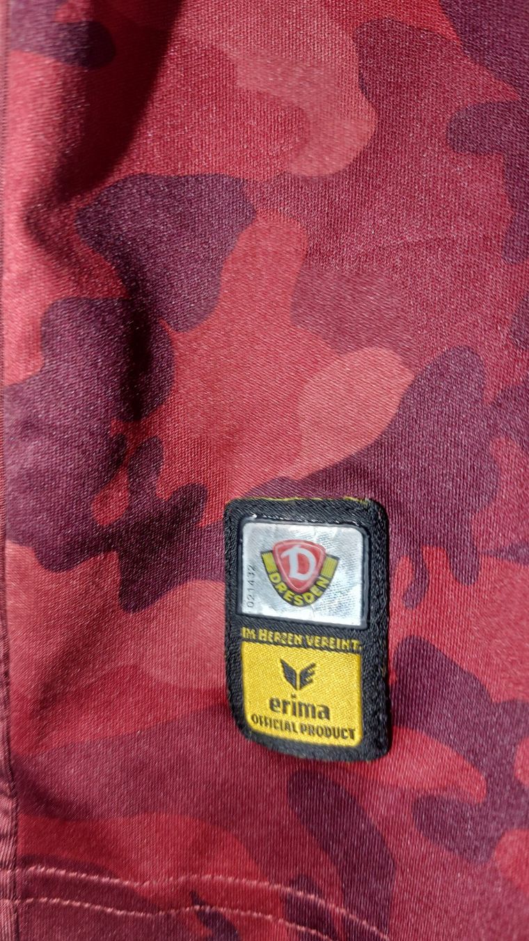 Erima Canottiere & Pantaloni: Dynamo Dresden Trikot 2016/17 Gr. XL – Usato da Hedingen venduto da Turicun25 4