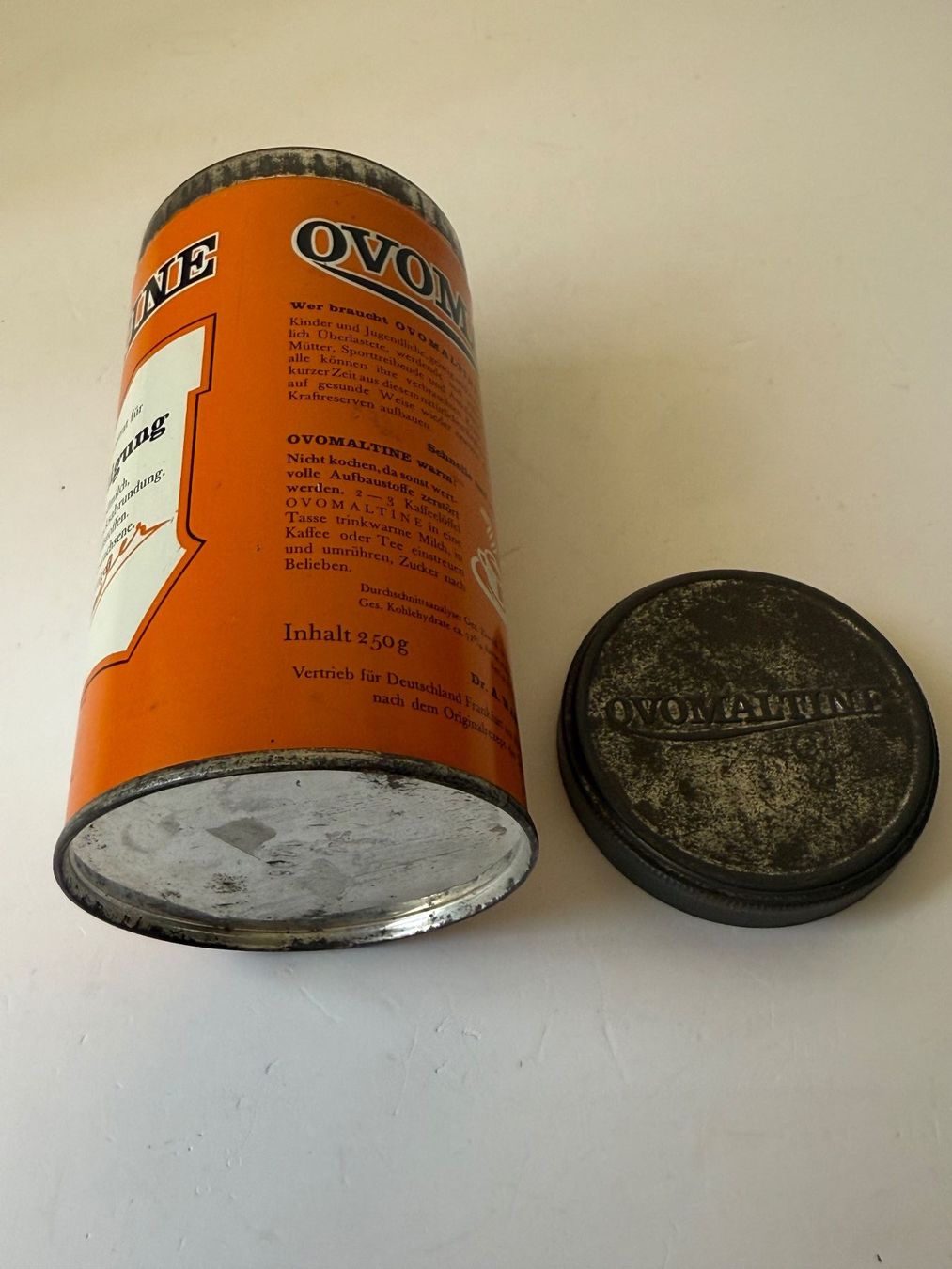 Dosen: Alte Ovomaltine Blechdose – Gebraucht aus Zwingen von moje1 1