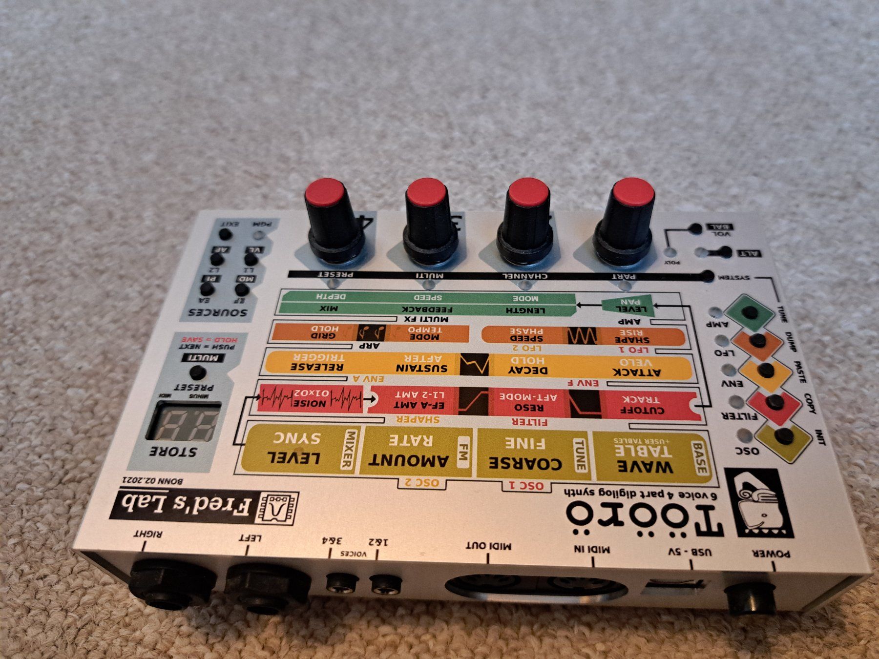 Strumenti musicali: Fred's Lab Töörö MK 1 – Usato da Romanshorn venduto da awoobh 2