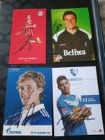 Bundesliga - Handsigniert - 4er Set