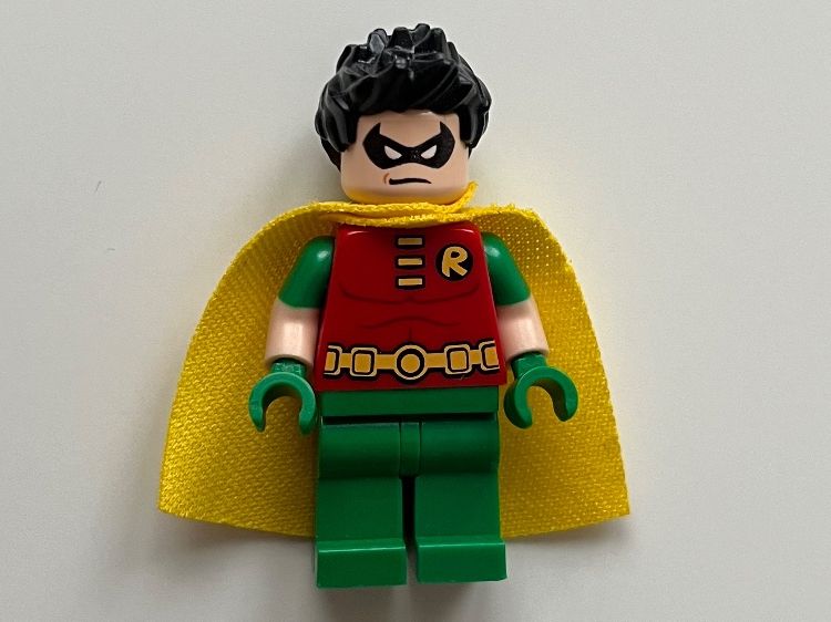 Lego Kit di costruzioni: Lego Super Heroes - Robin - sh0200 – Usato da Hirschthal venduto da TamSwissBricks