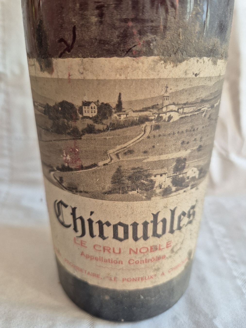 Vino: Chiroubles le cru Noble – Usato da Basel venduto da Kalimera111 1