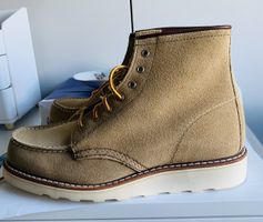 Schuhe Herbst Damen Red Wing Moc Boots Code 3376 New