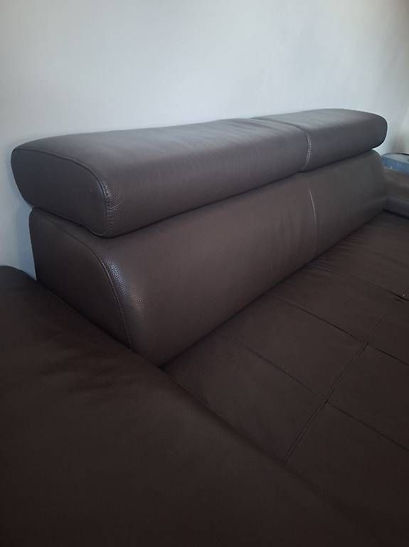 Sofas: Sofa / Ledersofa – D'occasion à Frauenfeld par Zeynos 1