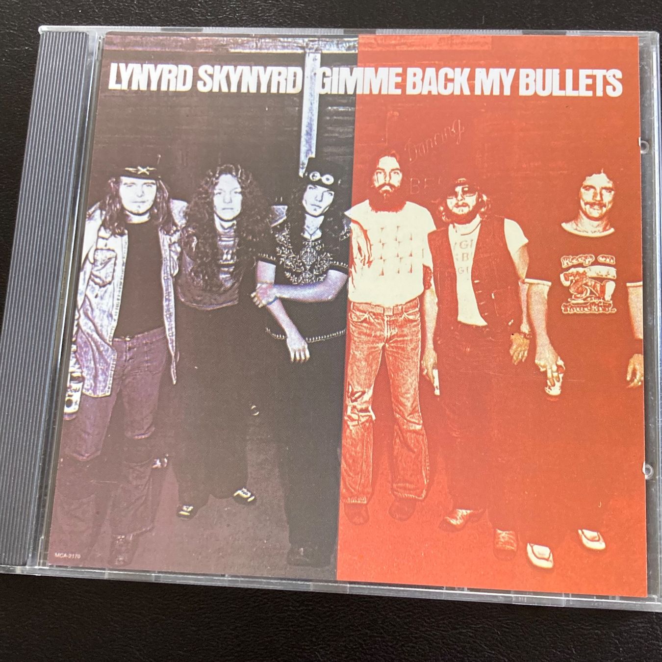CD: Lynyrd Skynyrd - Gimme Back My Bullets – Usato da Bern venduto da Ntsamina