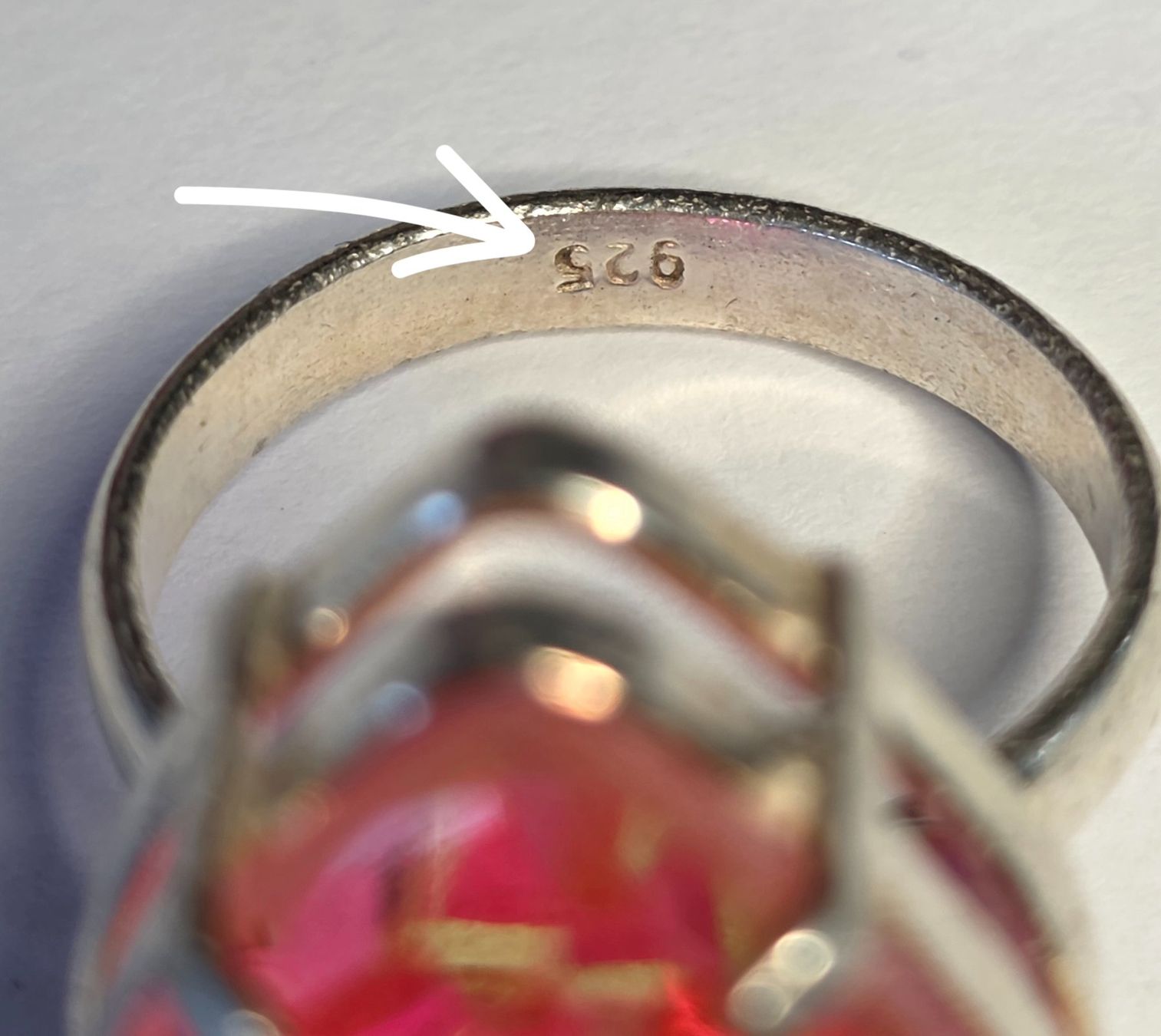 Bagues: Ametrin Silber Ring – Neuf (Voir description) à Zürich par adriben 9
