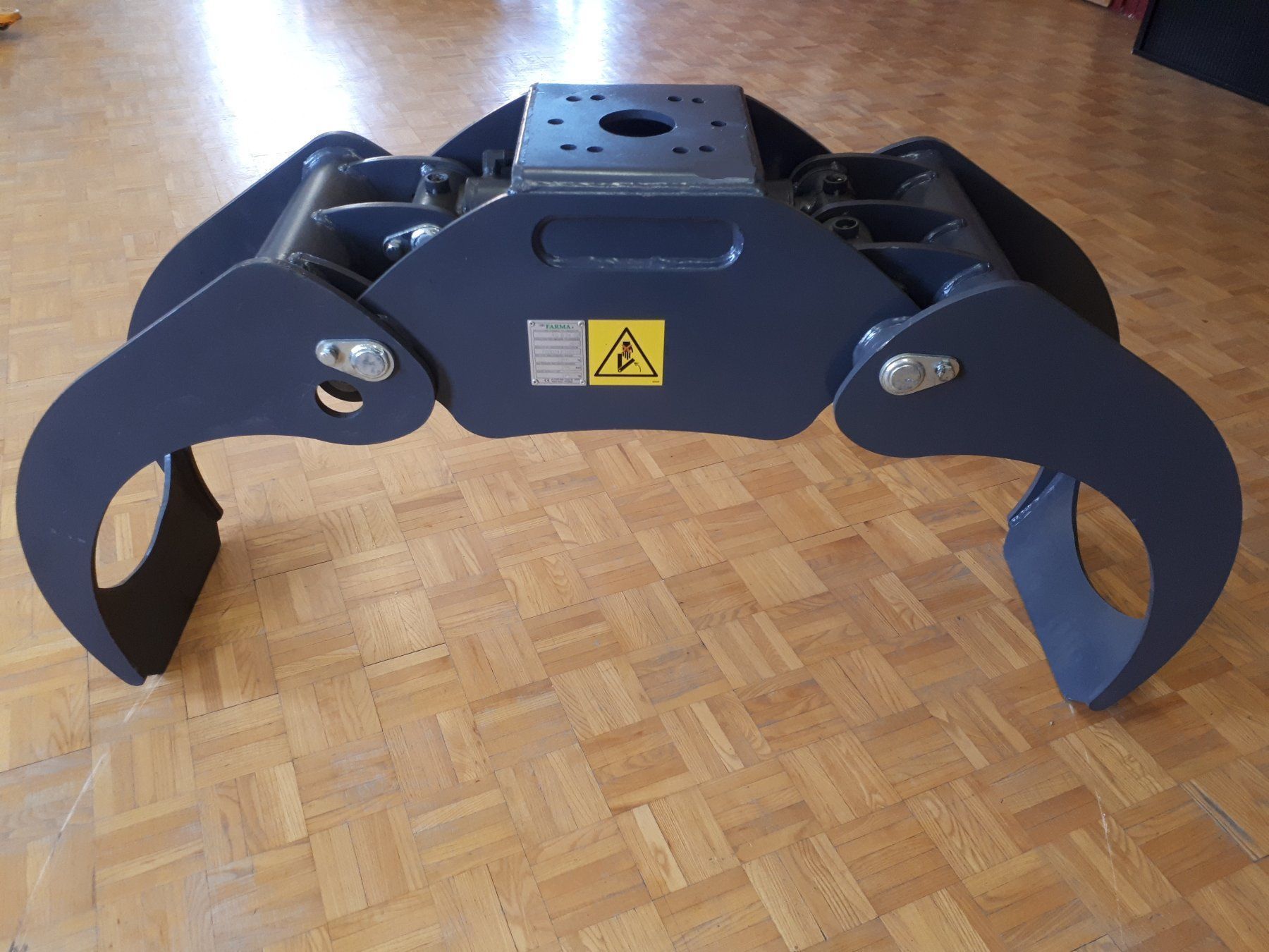 Greifer: Holzgreifer, Holzzange FARMA 0.24 – Neu (gemäss Beschreibung) aus Haslen AI von Wildtech 2