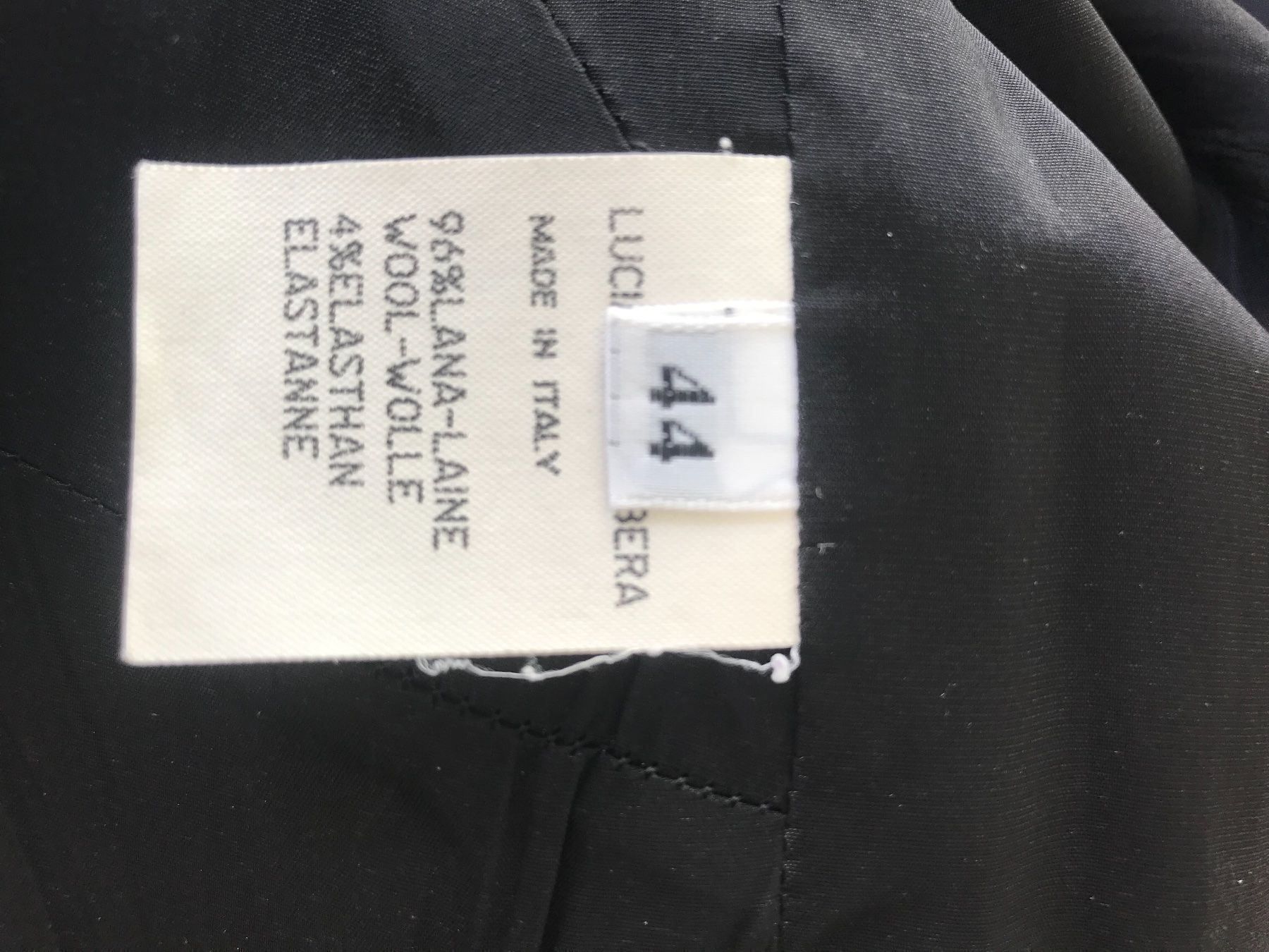 Giacche: Blazer schwarz Hochwertig Gr. 38 – Usato da Richterswil venduto da Solemare47Nicole 3