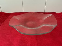 Glasi Hergiswil.  Früchteschale