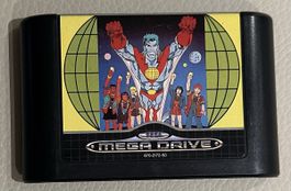 Captain Planet für Sega Mega Drive