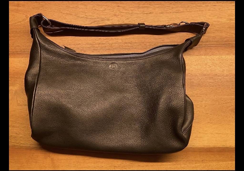 Sacs femmes: Rindledertasche schwarz von Manufactum – D'occasion à Muri b. Bern par Gurten62 2