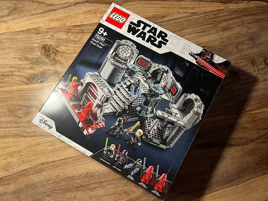 Lego Kit di costruzioni: 75291, LEGO, Todesstern - Letztes Duell – Nuovo e nell'imballaggio originale da Oberrieden venduto da Sirnilz