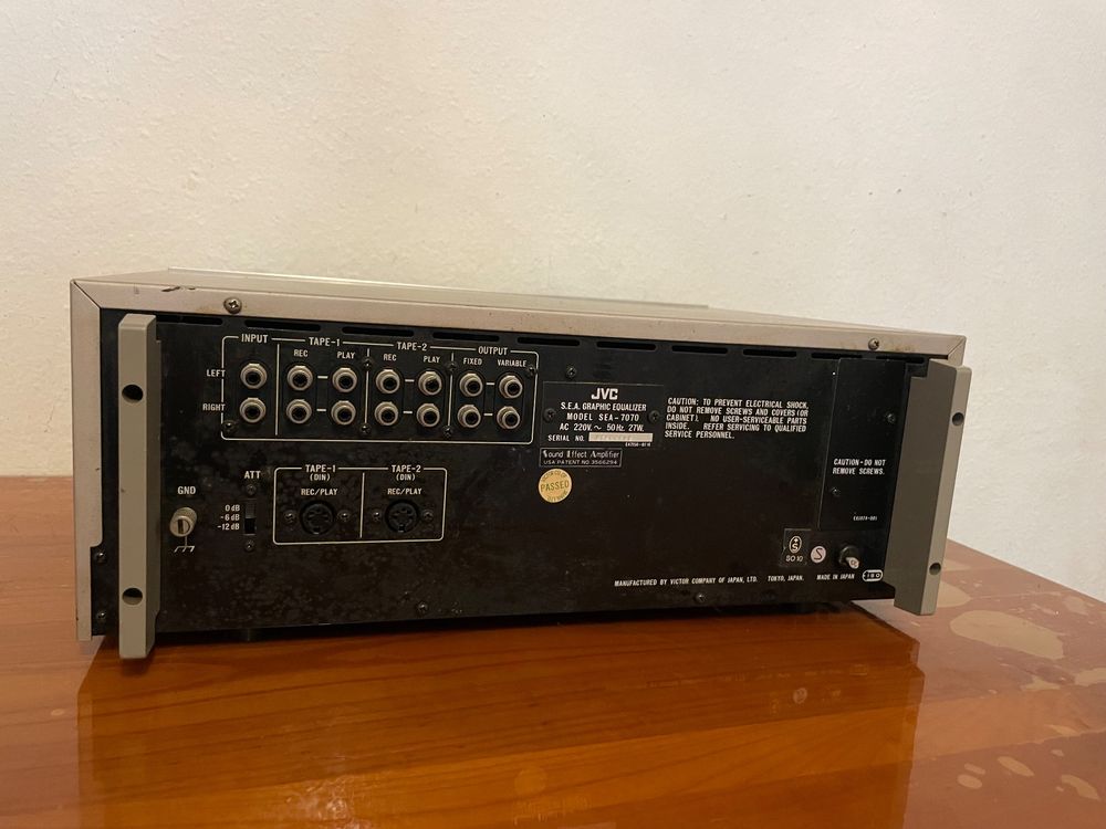 JVC SEA7070 Vintage High End Laboratory Graphic Equalizer Kaufen auf