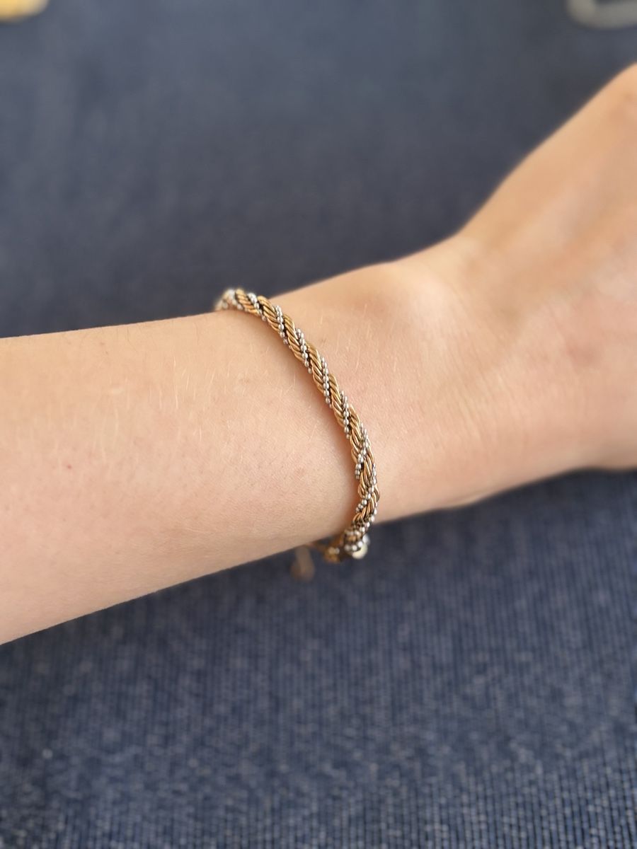 Bracciali & Braccialetti: Stainless steel bicolor bracelet Parfois – Usato da Zürich venduto da nat_k 1