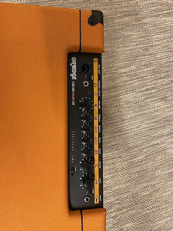Verstärker: Orange Crush Bass 100 Combo – Gebraucht aus Oberwil BL von b73_7zwx 1