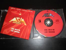 Asia – Live In Moscow / 1991