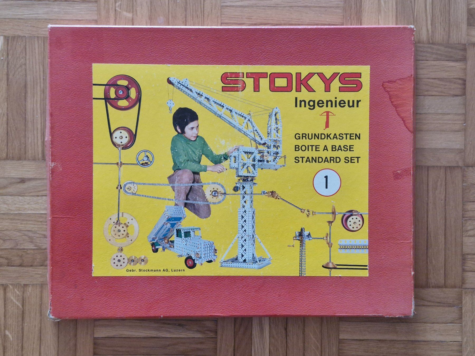 Stokys Kit di costruzioni: Stokys Baukasten 0 und 1 – Usato da Bassersdorf venduto da brunneremil 2