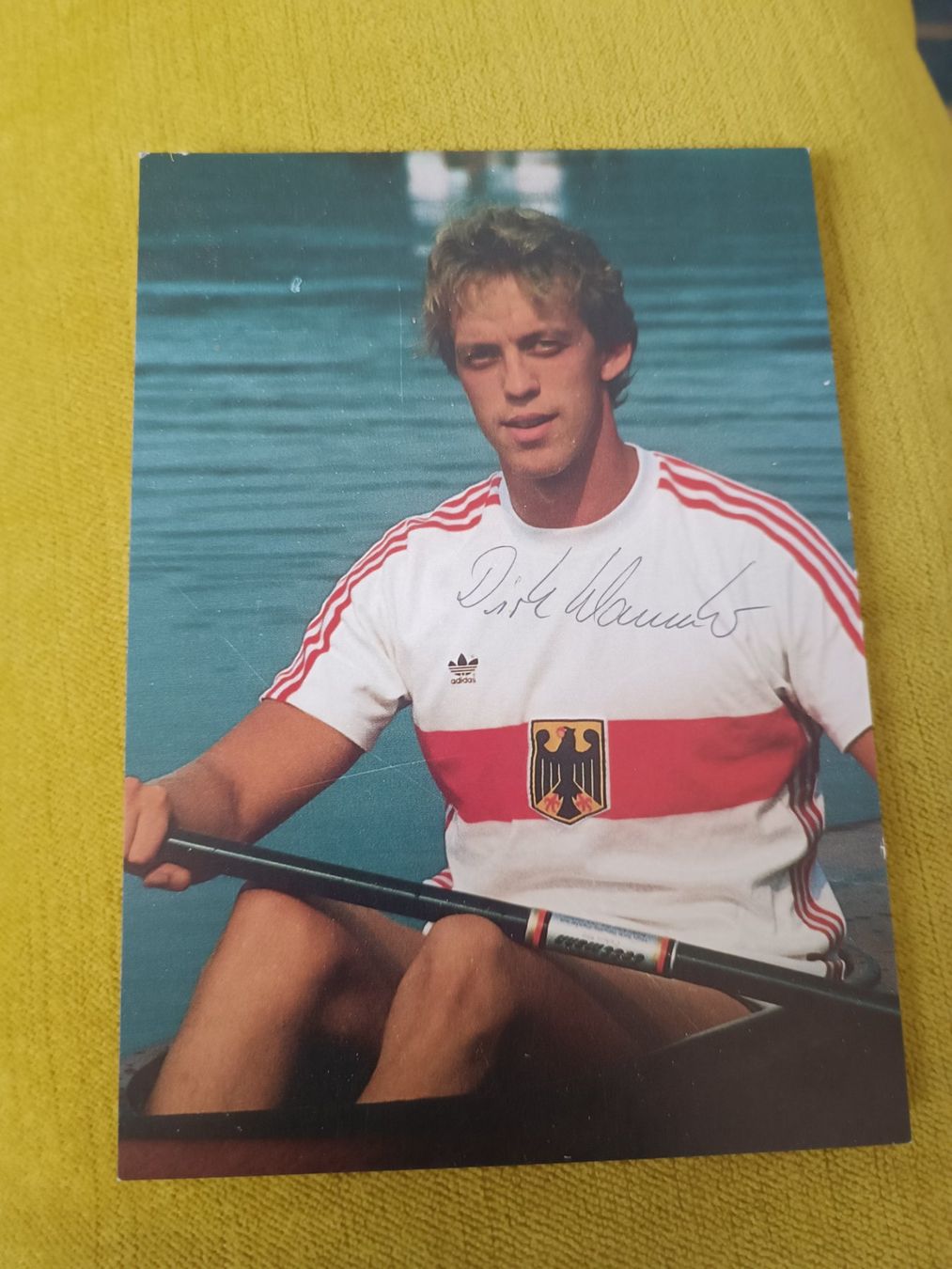 Autographes: Dirk Ulaszewski – D'occasion à Menziken par Autogramme