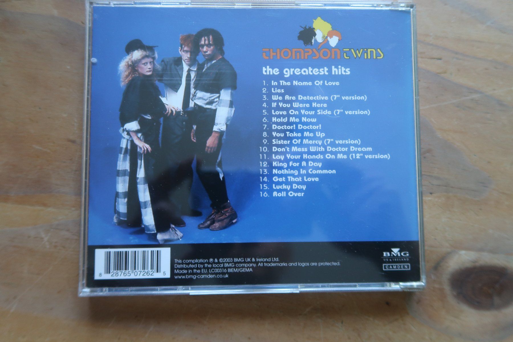 CD: THOMSON TWIS - THE GREATEST HITS - CD – Usato da Basel venduto da Patiscat 1