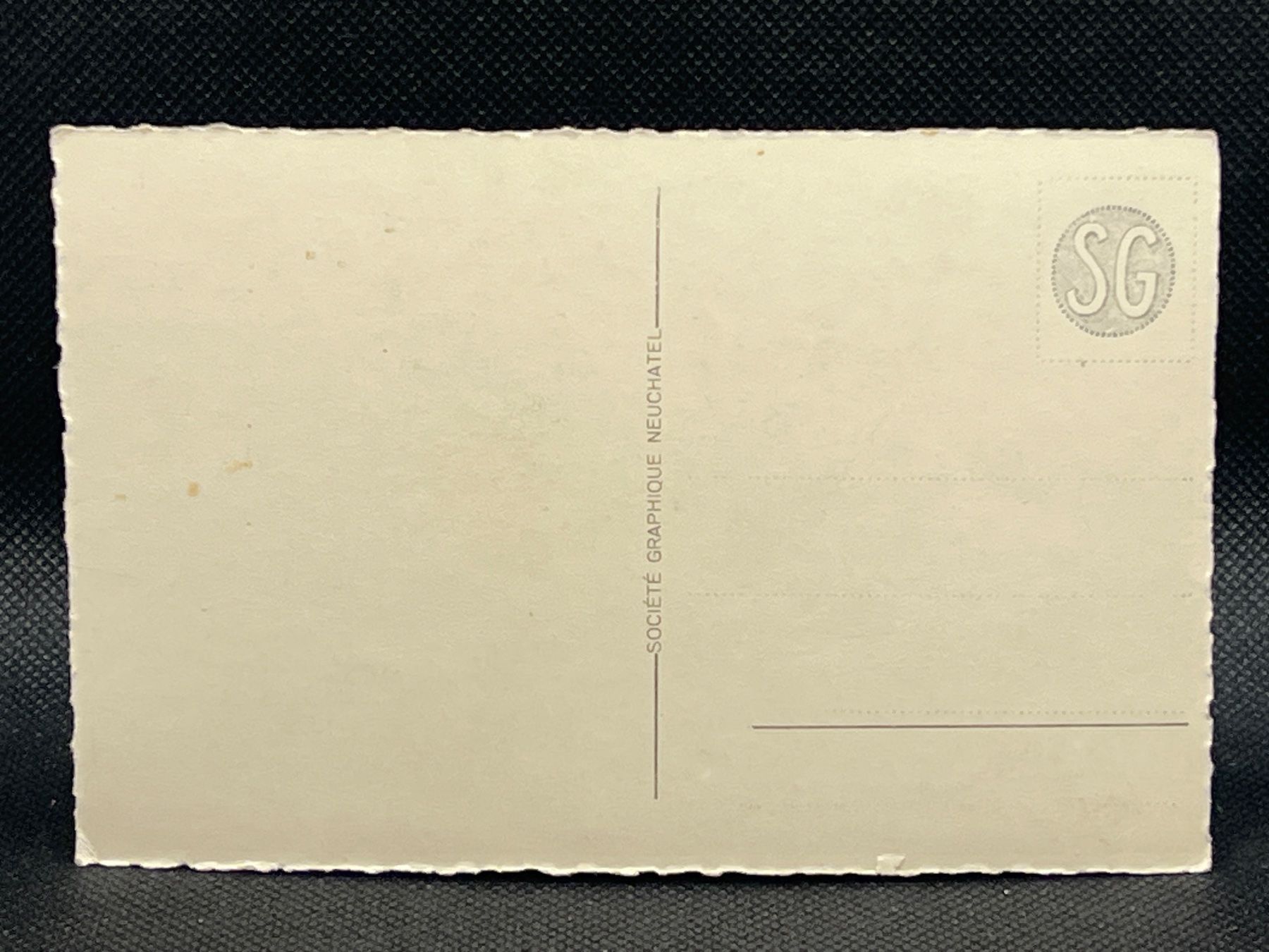 Cartoline postali: Zermatt – Usato da Widnau venduto da Brusi9 1