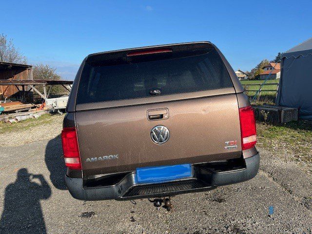 VW Veicoli commerciali: VW Amarok 4Motion – Usato da Ueberstorf venduto da Scotty6 1