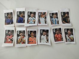 Coca Cola Fussball-Sticker ⚽️ 2026 - Alle 12 stickers