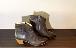 Cool Damen Stiefeletten "Hemisphere" Herbst Trendfarbe
