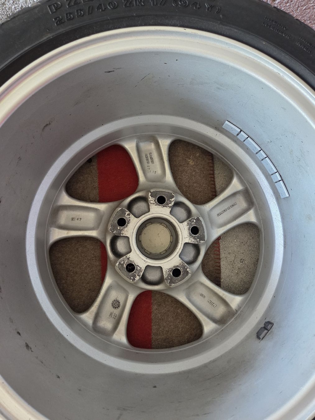 Pneumatici & Ruote complete: Porsche 964  Felgen – Usato da Adliswil venduto da Ducatisti77 6