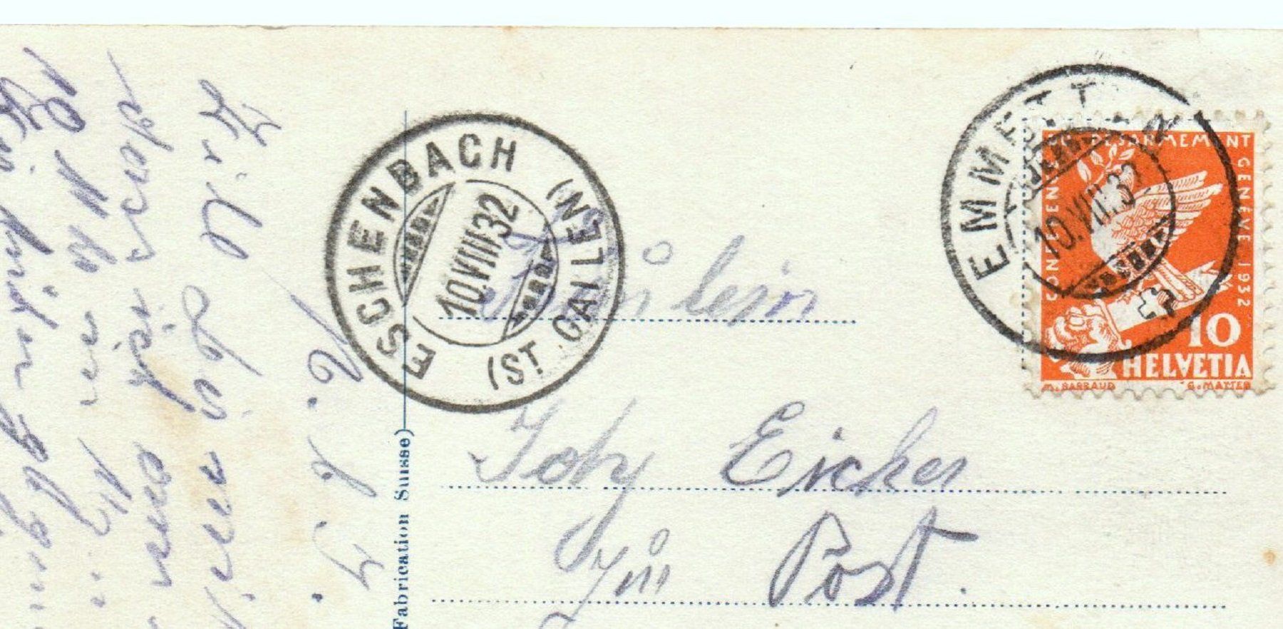 Cartoline postali: KEHRSITEN-DORF Schiff-Station – Usato da Jona venduto da philajona 1