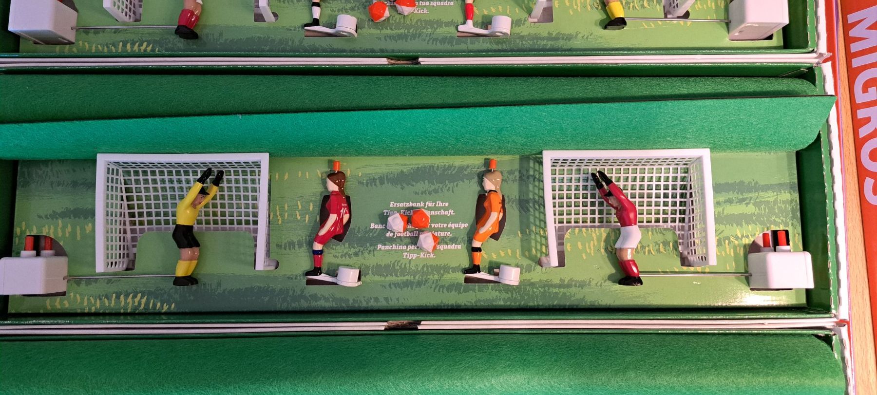 Tipp Kick Giochi: 4 Tipp Kick Mania Sets – Usato da Urdorf venduto da Canyamel1 2