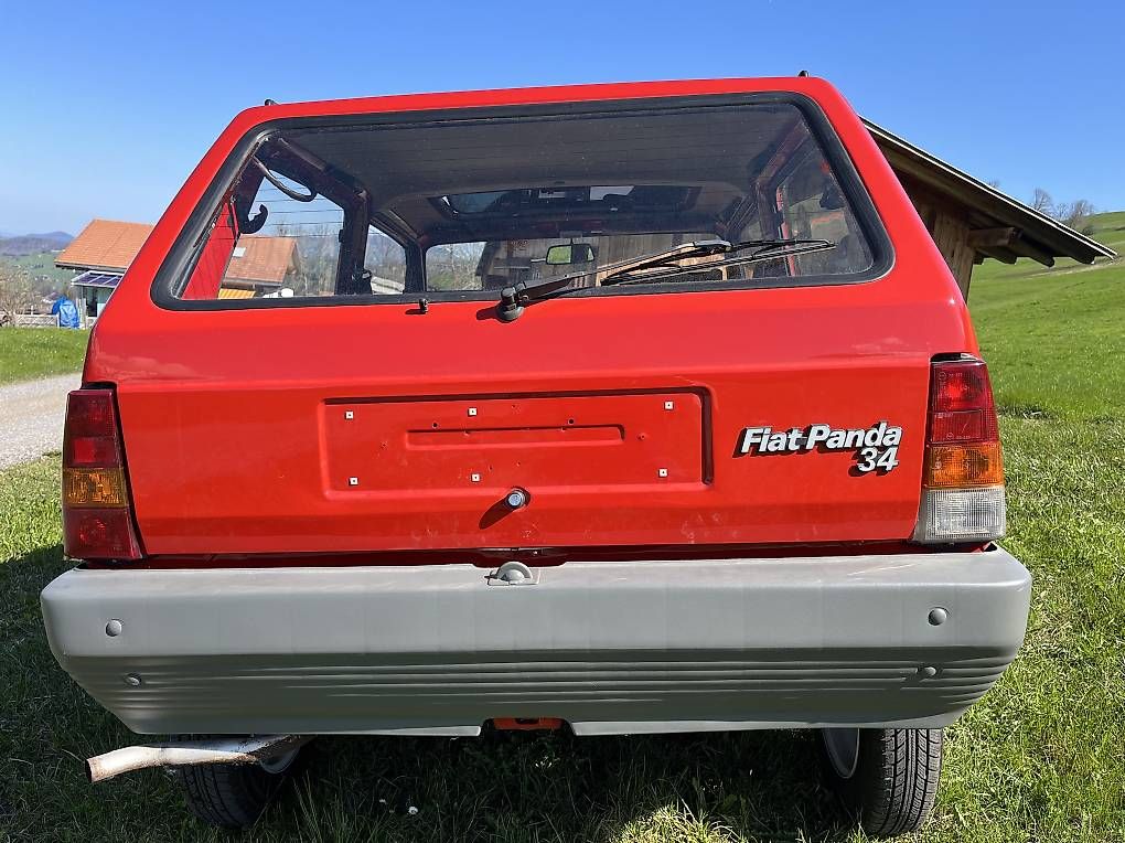Autos: Fiat Panda – Gebraucht aus scharnachtal von Riso500