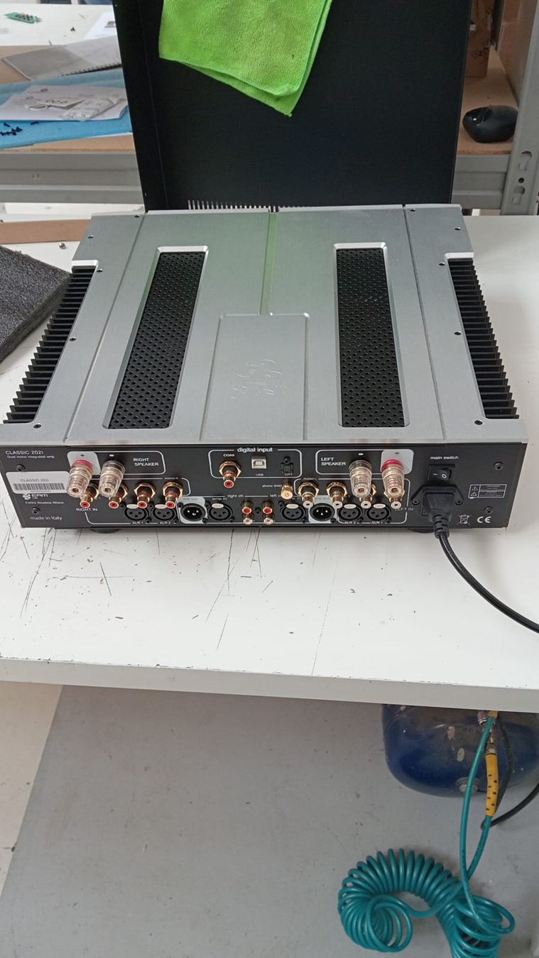 Verstärker: Ex Demo EamLab Classic 202i Integrated Dual Mono Amplifier – Neu und originalverpackt aus St-Cergue von per_6cx5 2