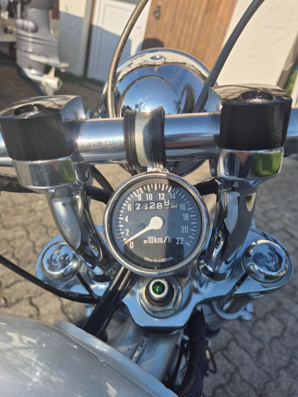 Honda Chopper: Honda VT 750 Custom - Winter-PREISUPDATE!! – Gebraucht aus Thundorf von YAK7070 4