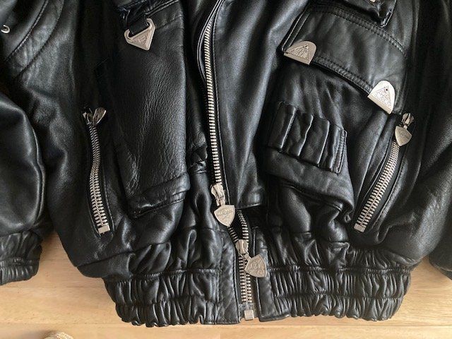 Jacken: Uncle Sam "The Terminator" Biker Jacket ! XL – Gebraucht aus Affoltern am Albis von premiumparts 3