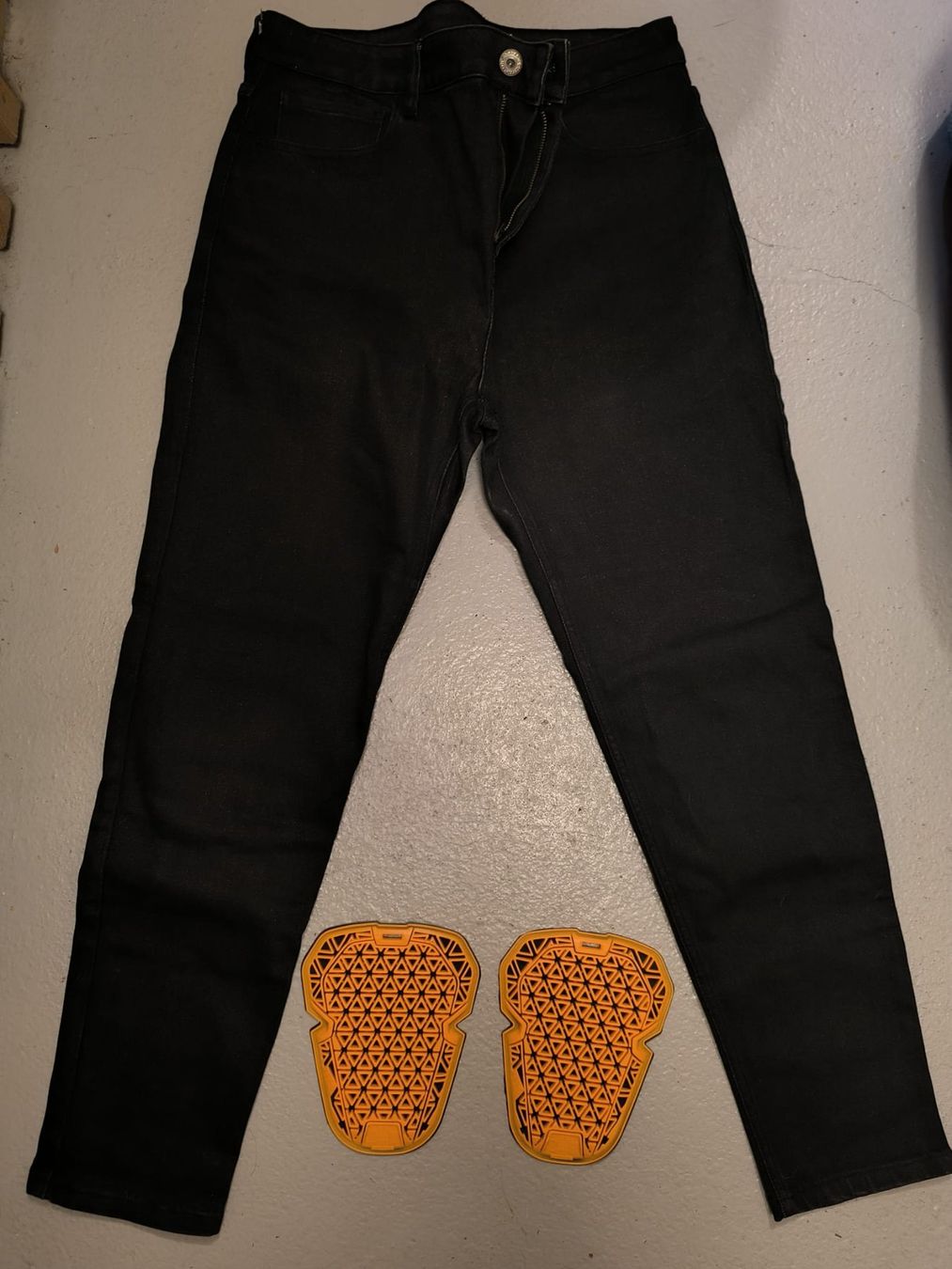 Rokker Jeans: Rokker Motorrad-Jeans – Usato da Schliern b. Köniz venduto da casual_0