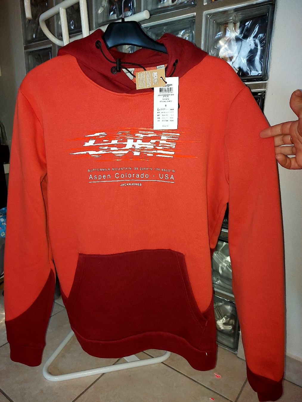 Jack & Jones Maglioni & Felpe: Felpa Jack & Jones Core uomo nuova con etichetta S  – Nuovo e nell'imballaggio originale da Coldrerio venduto da camillo71