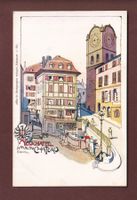 NEUCHÂTEL - Rue du Château
