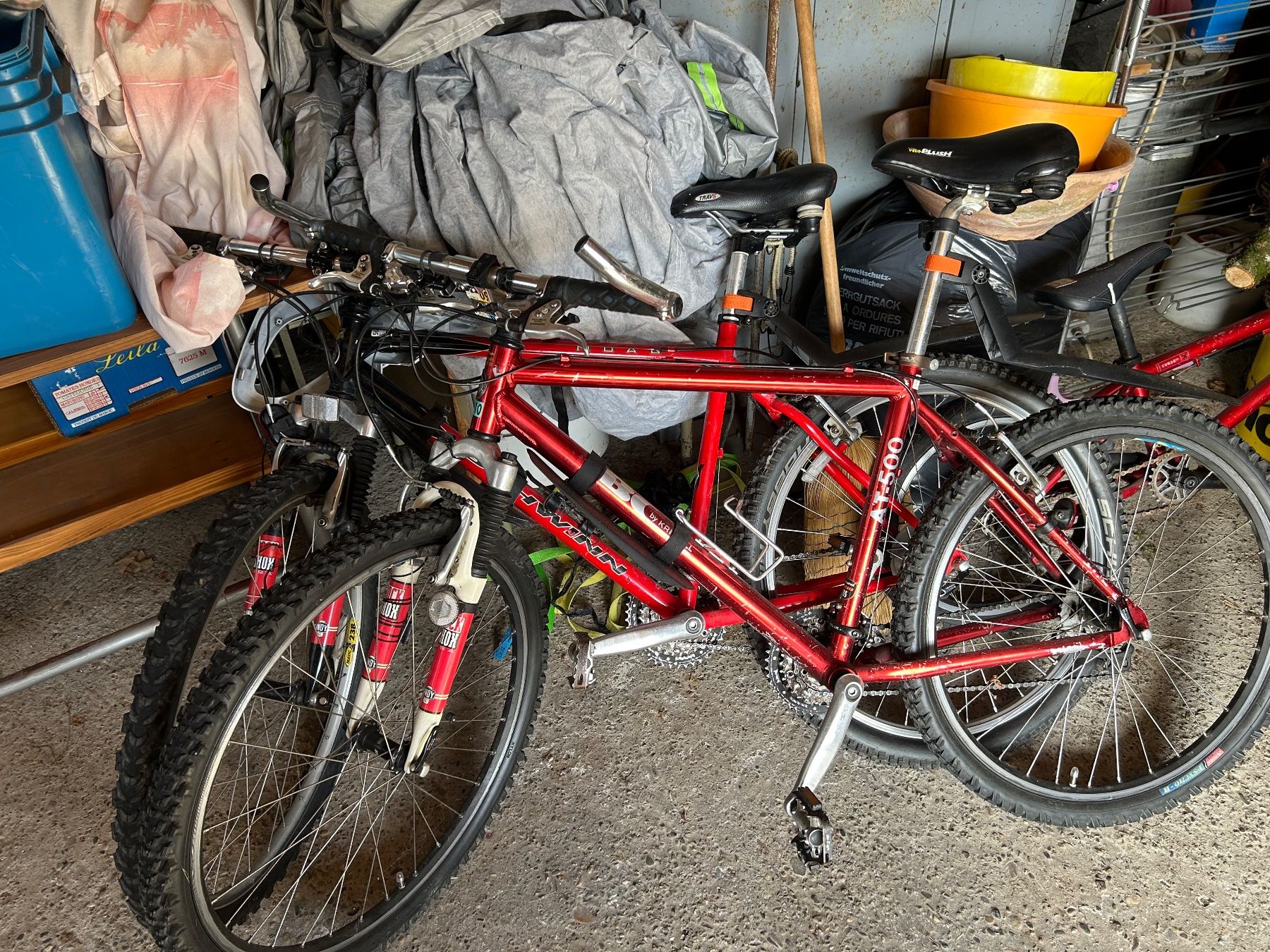 Biciclette: 2 Gebrauchte Mountainbikes – Usato da Bärschwil venduto da gia_q5wn