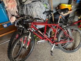 2 Gebrauchte Mountainbikes