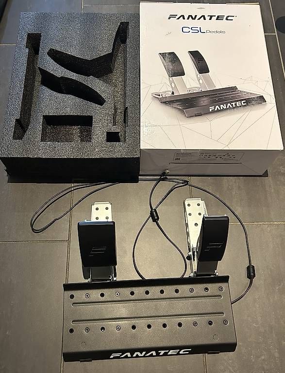 Controller: Fanatec CSL Padels – Usato da Jona venduto da mat_vtc8