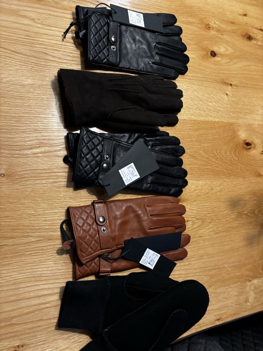 Handschuhe & Handstulpen: Echte Leder Handschuhe grosse M – Gebraucht aus Seewen SZ von buqe 2